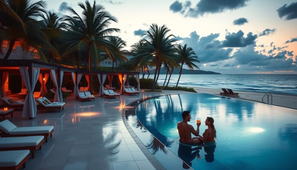 adults-only resort experience