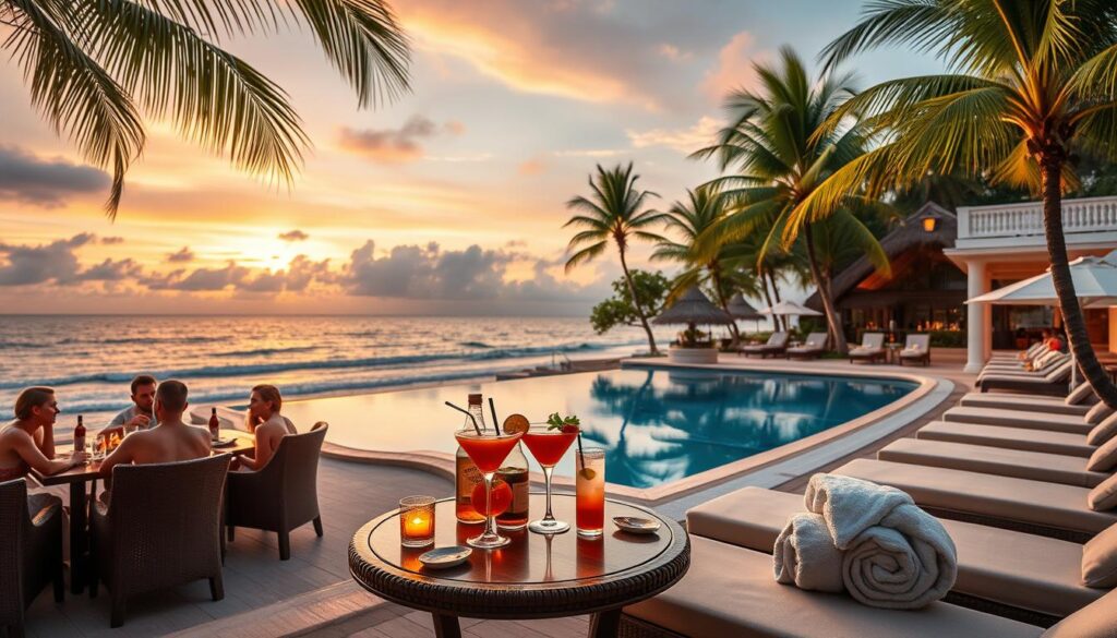 all-inclusive experience