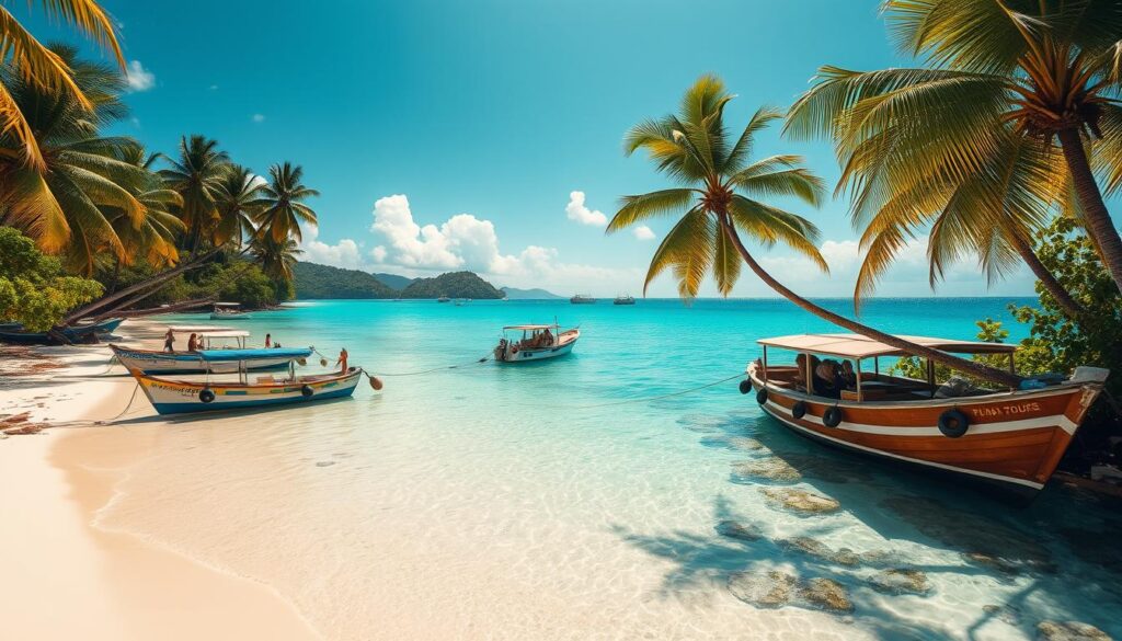 allure of Saona Island allure of Saona Island