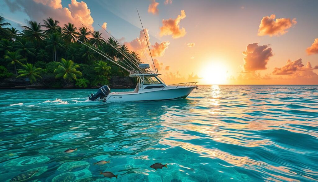 allure of fishing in Punta Cana