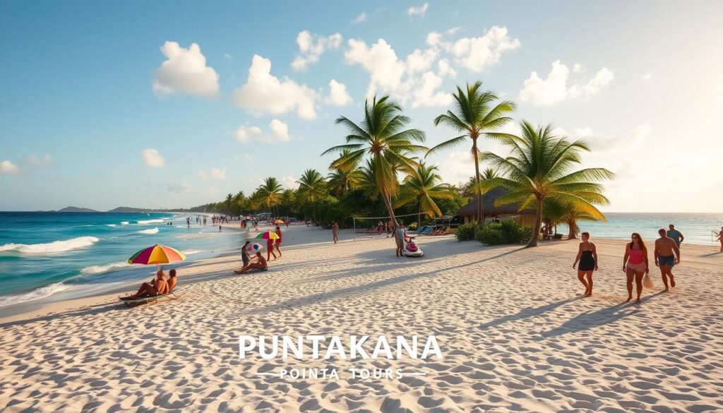 beach activities at Tides Punta Cana