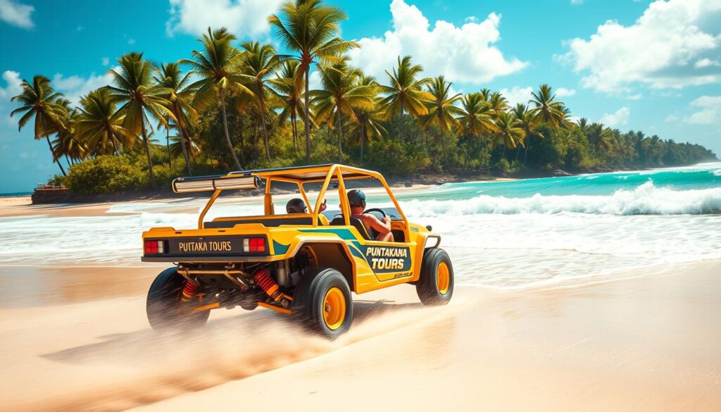 beach buggy Punta Cana
