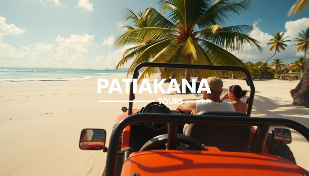 beach buggy adventure in the Dominican Republic