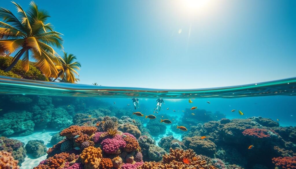 beach excursions and snorkeling in Punta Cana