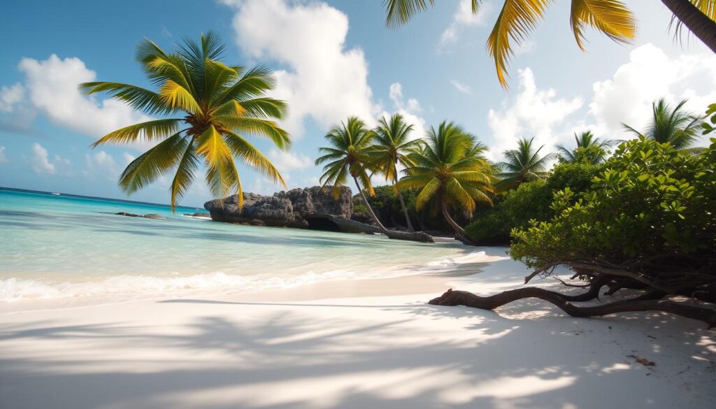 beach exploration in Punta Cana