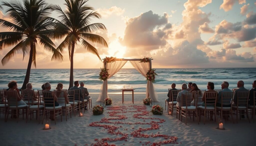 beachfront wedding locations