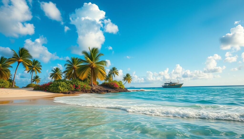 beauty of Isla Saona beauty of Isla Saona