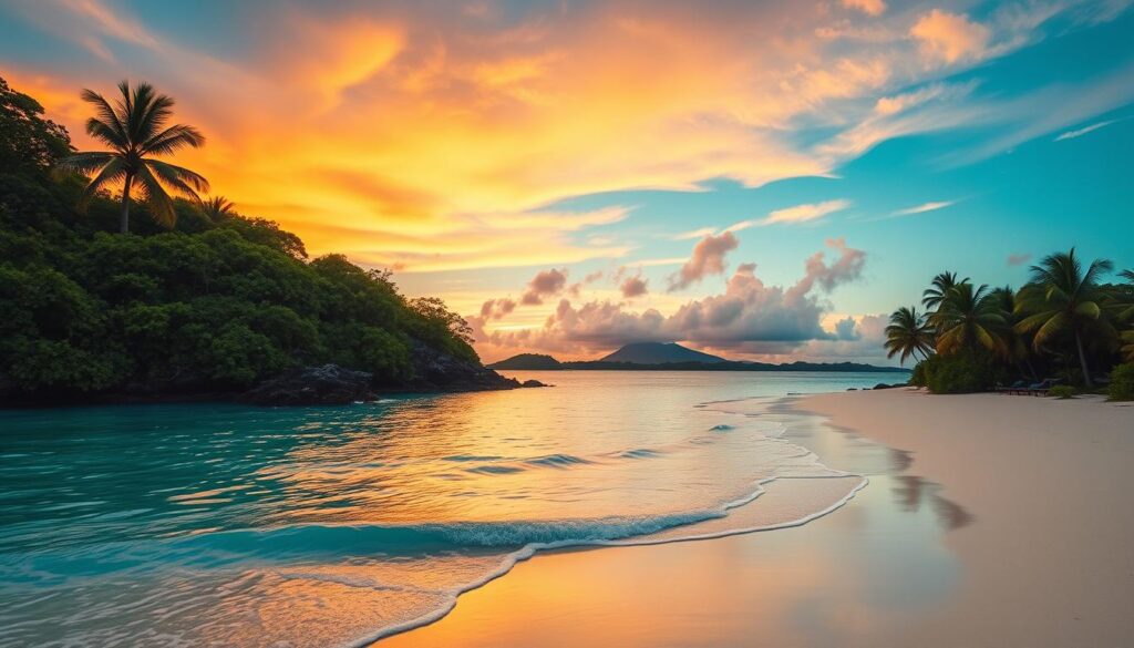 beauty of Saona Island