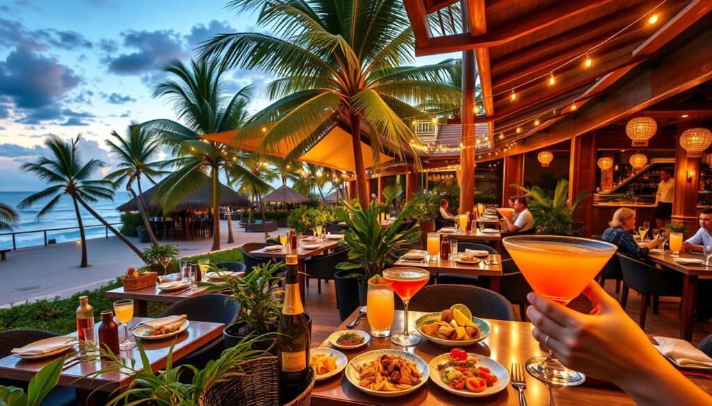 best dining options in Punta Cana