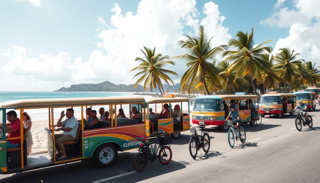 best transportation options for Punta Cana vacation