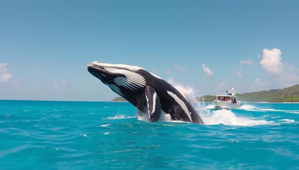 best whale watching in Punta Cana
