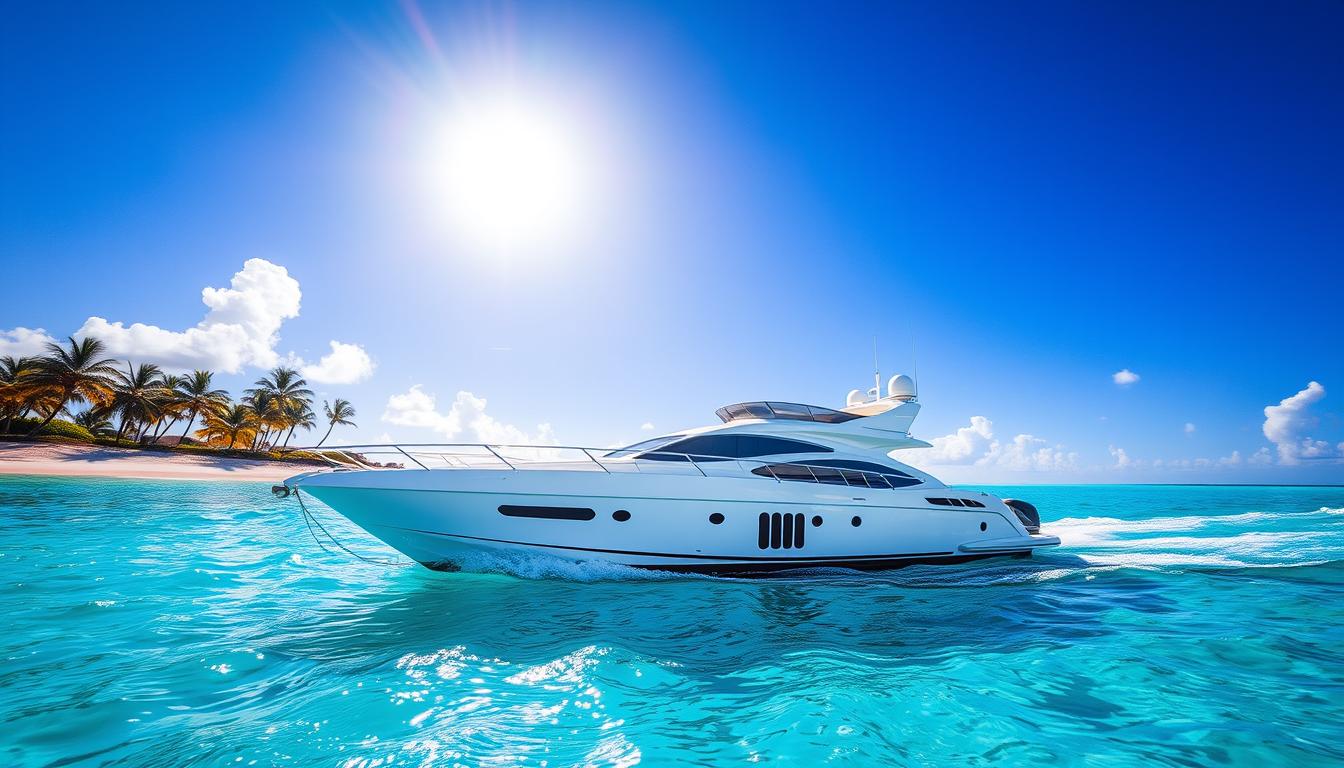 boat excursion punta cana