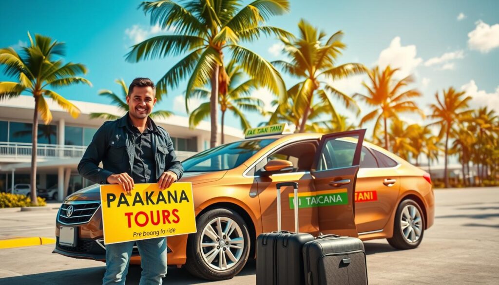 book taxi in advance for Punta Cana airport