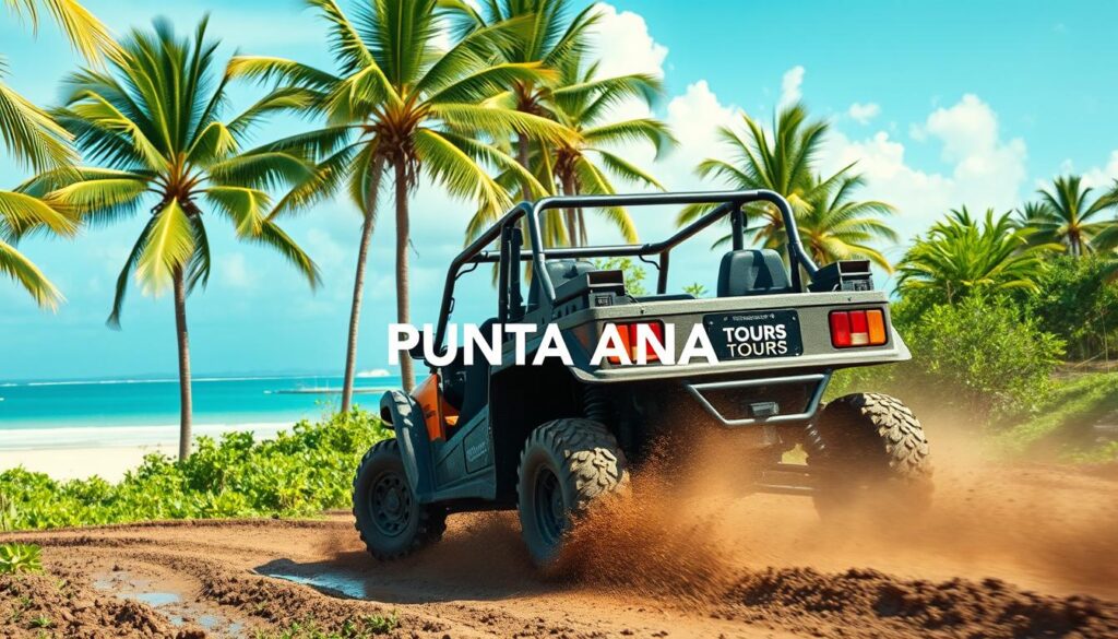 buggy adventure in Punta Cana