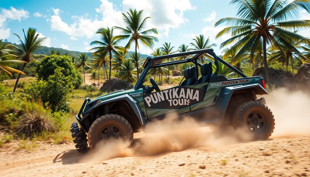 buggy excursions in Punta Cana