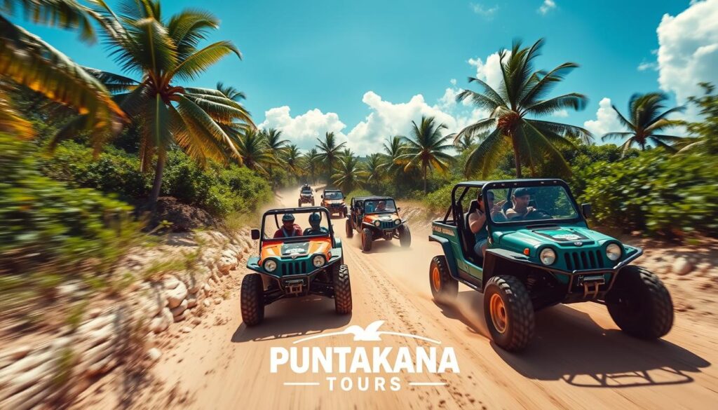 buggy tour in Punta Cana