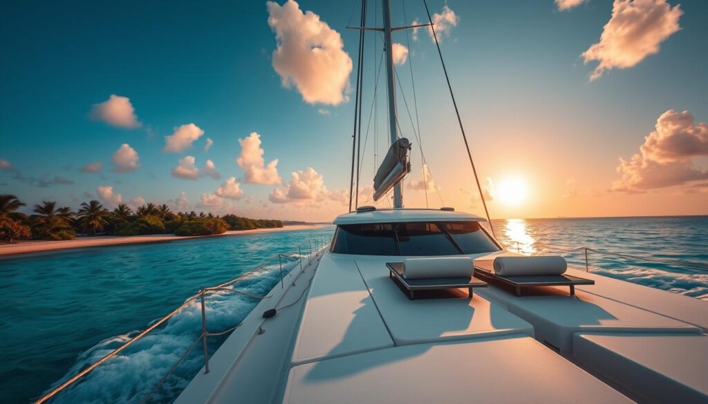 catamaran advantages for Punta Cana adventure