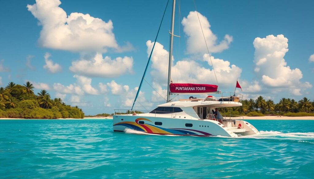 catamaran advantages in Punta Cana