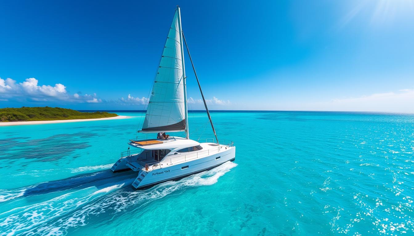 catamaran cruise punta cana