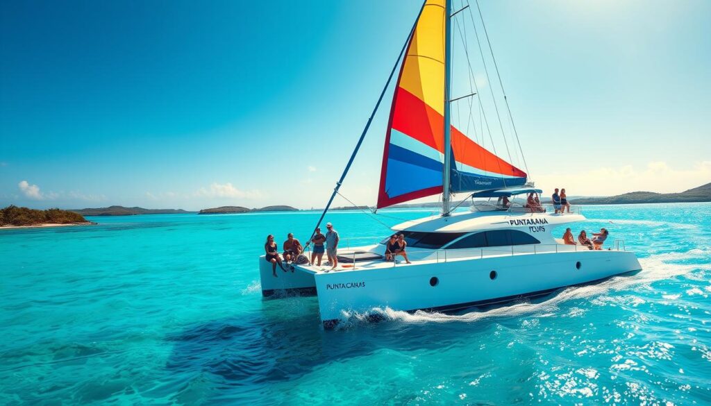 catamaran experience