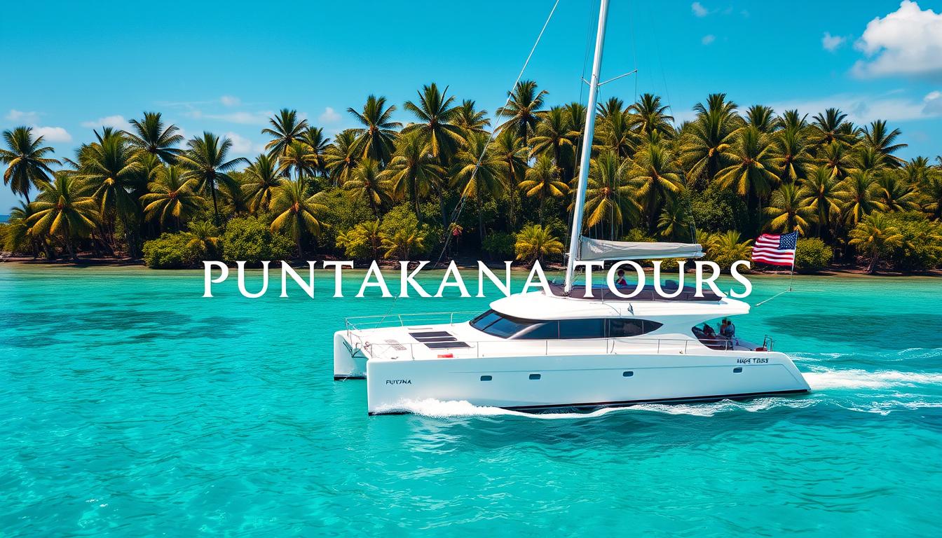 catamaran in punta cana