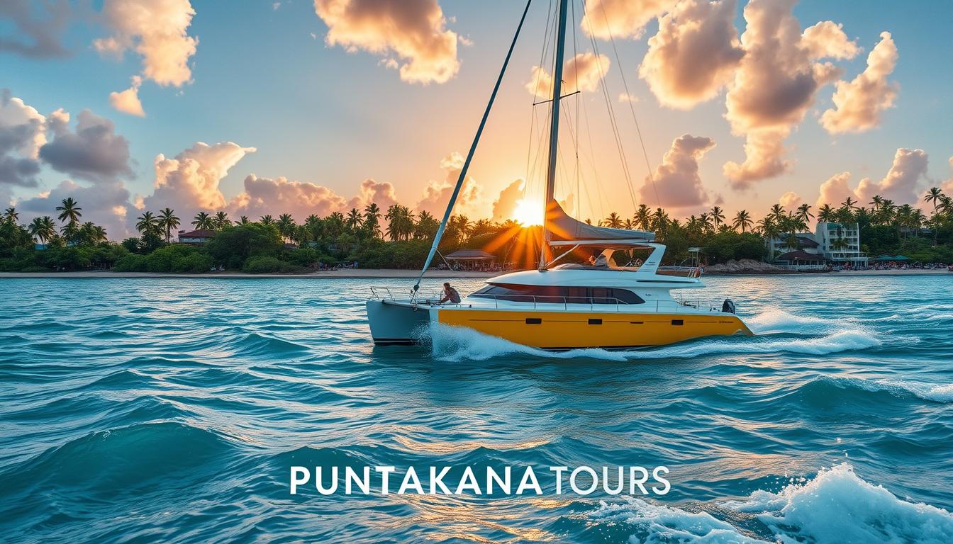 catamaran tour in punta cana