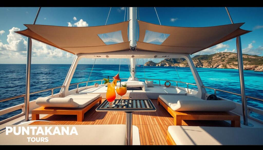 catamaran tour luxurious amenities