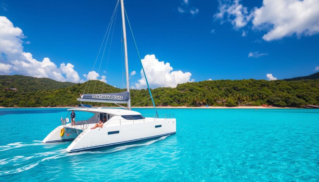 catamaran tours in Punta Cana