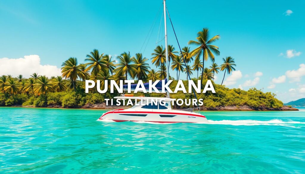 catamaran tours in Punta Cana