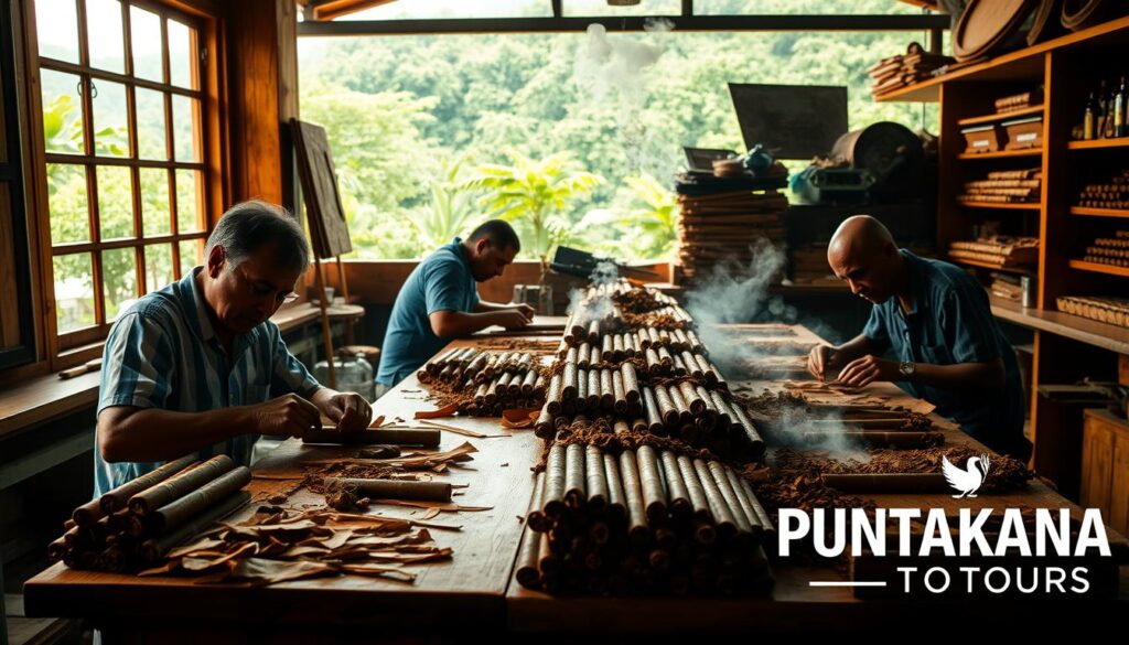cigar making
