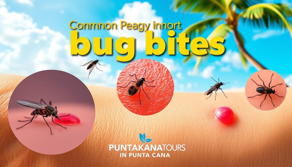 common bug bites in Punta Cana