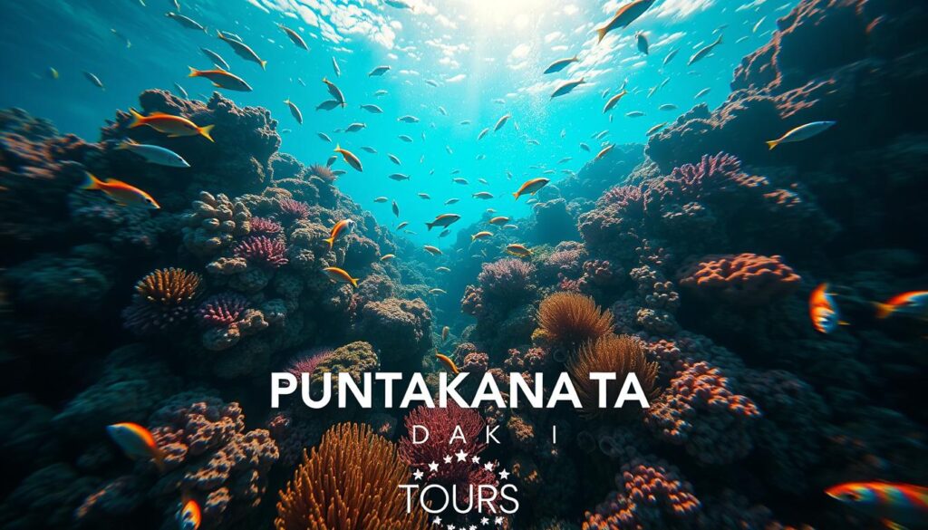 coral reefs in Punta Cana