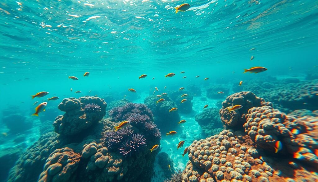 coral reefs snorkeling adventure in Punta Cana