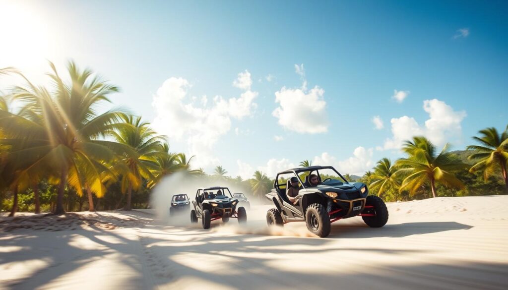 dune buggy adventures in Punta Cana