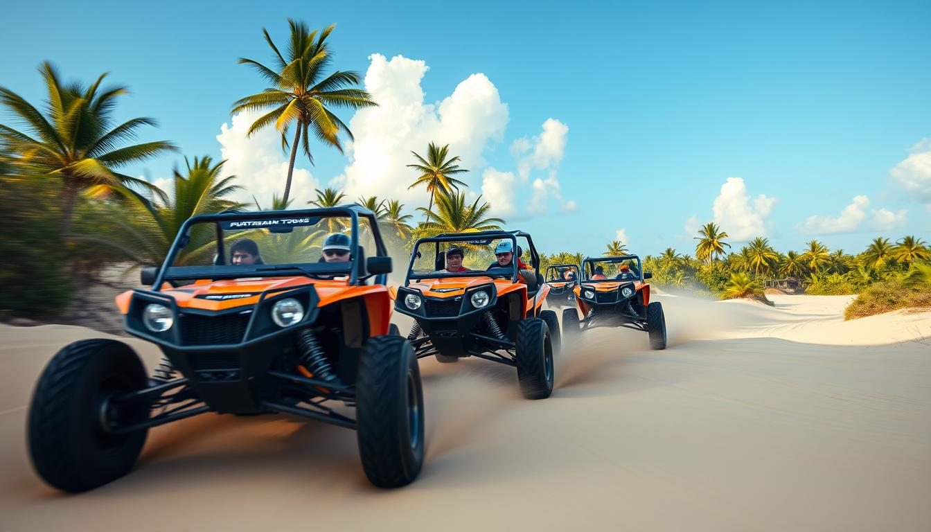 dune buggy rides in punta cana