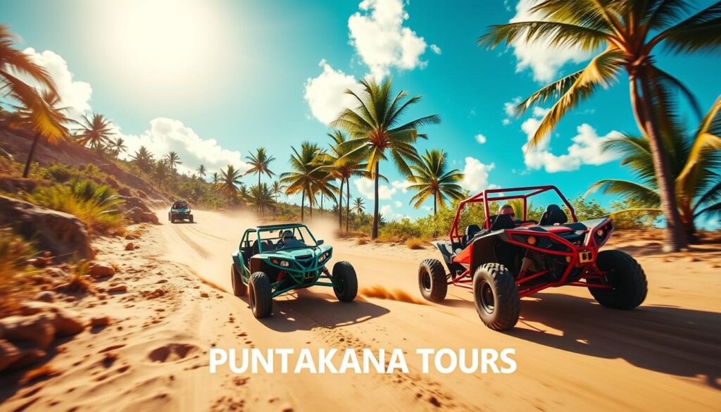 dune buggy tours in Punta Cana