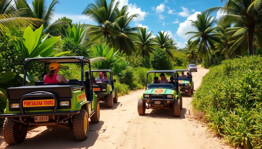 eco-friendly buggy tours in Punta Cana
