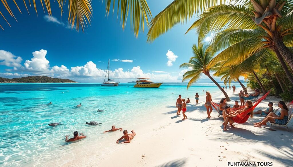 entertaining Saona tours