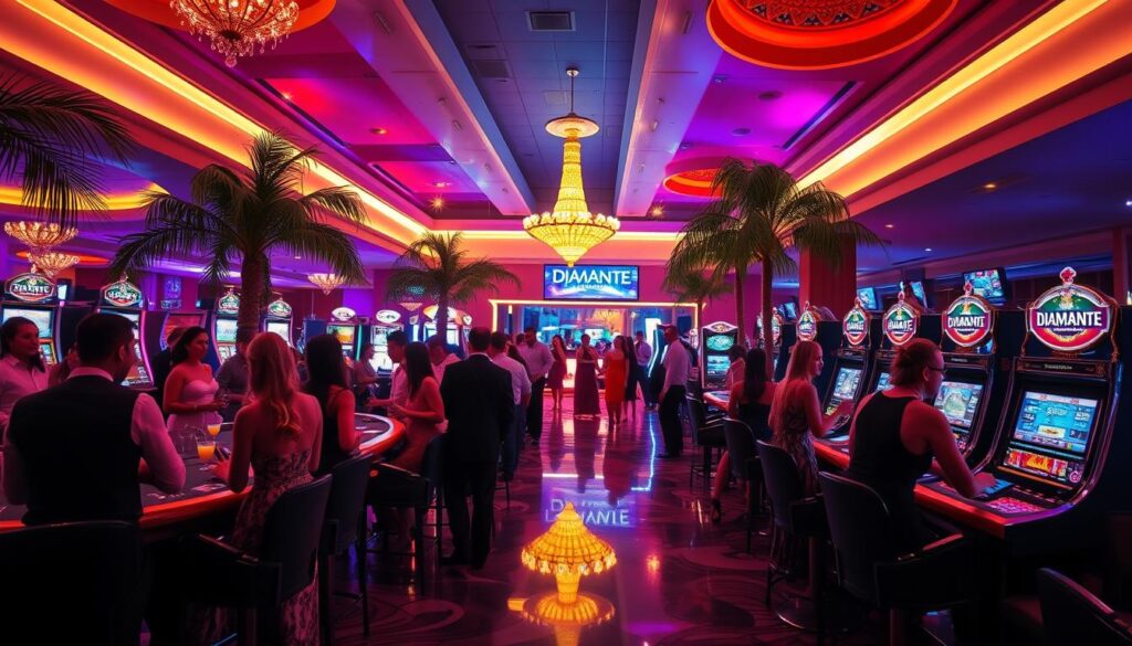 events promotions at Diamante Casino Punta Cana