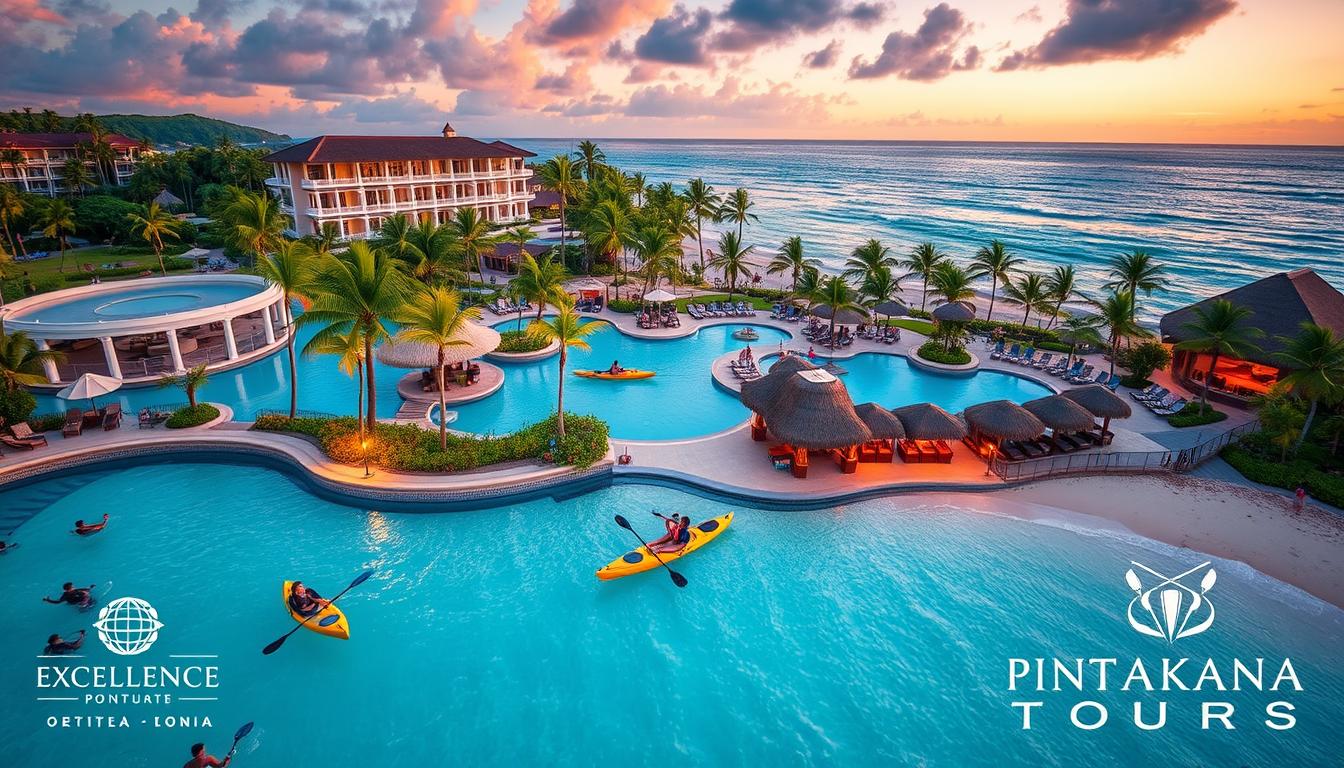 excellence punta cana activities