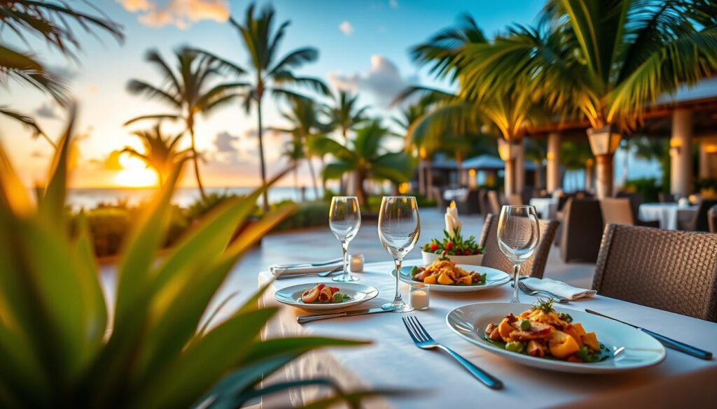 excellence punta cana fine dining