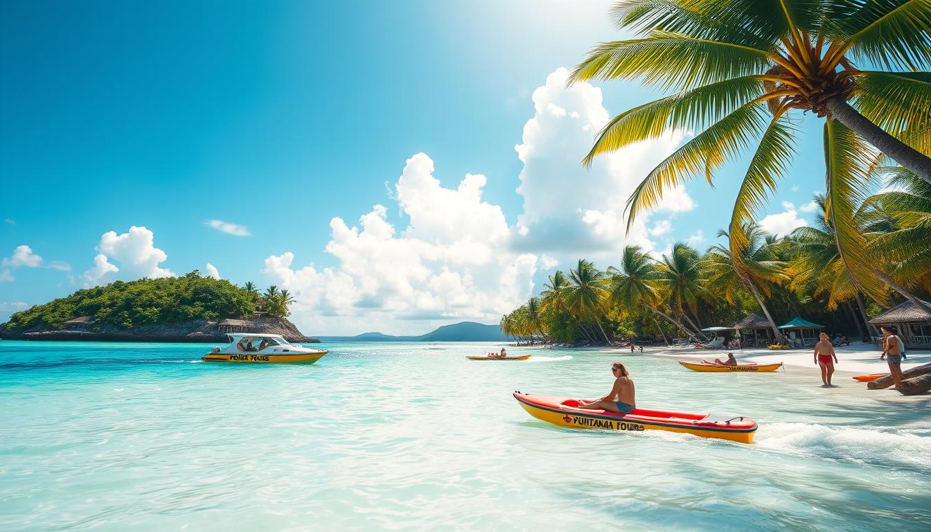 excursion saona island