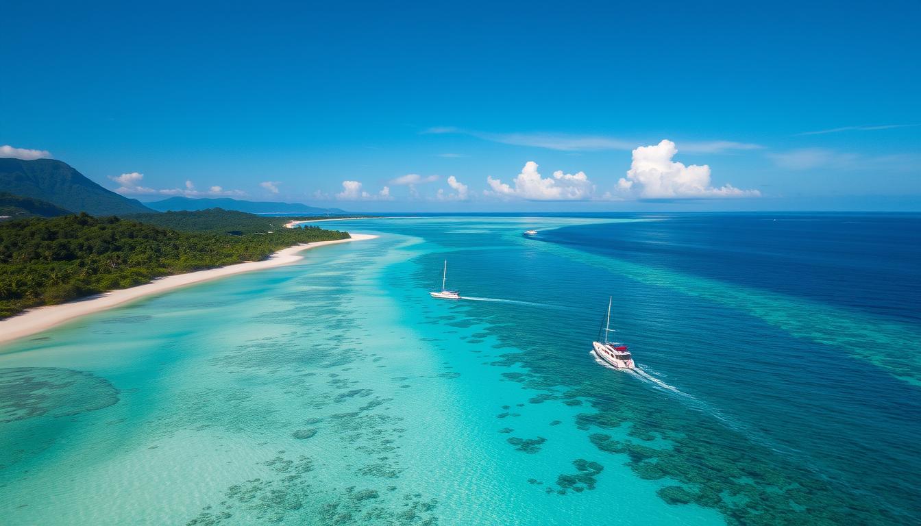 excursion to saona island