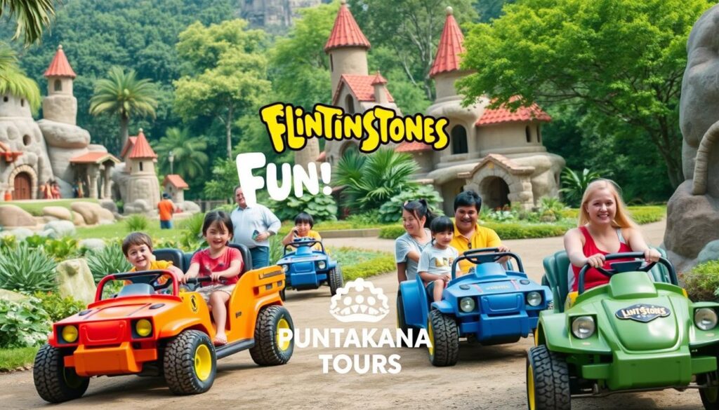 family-friendly activities at Flintstones Buggy Adventure