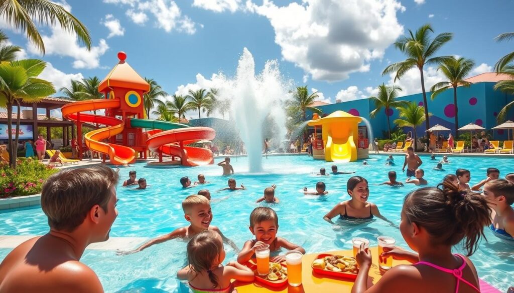family-friendly activities at Nickelodeon Punta Cana