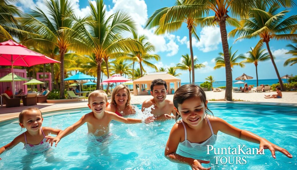 family fun at Dreams Flora Resort