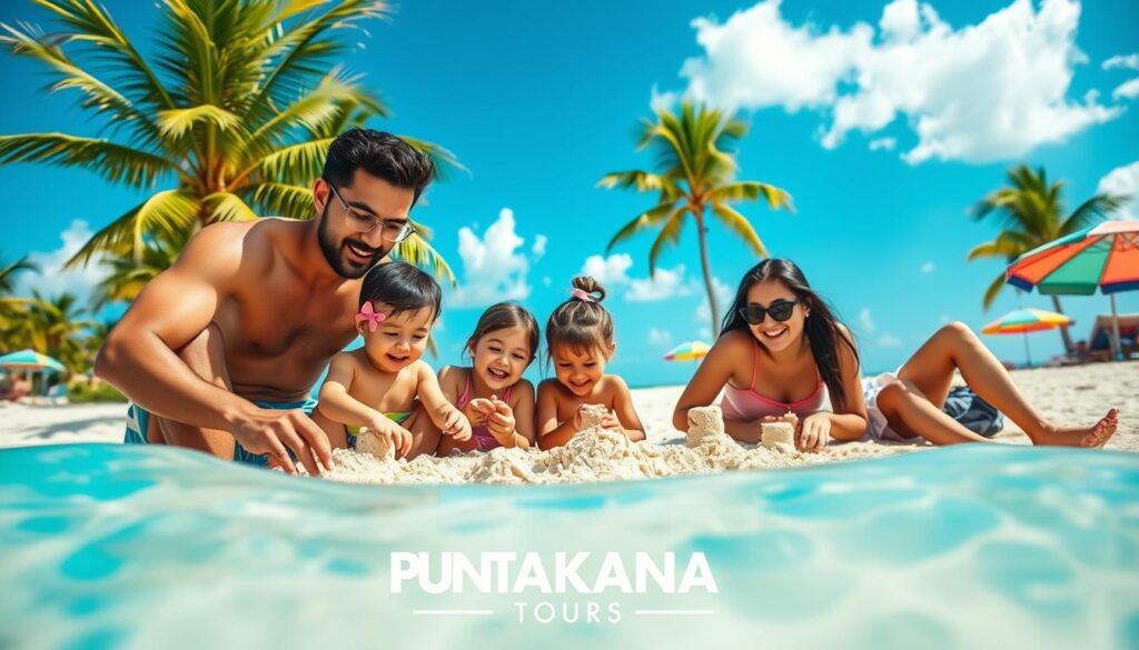 family vacation in Punta Cana