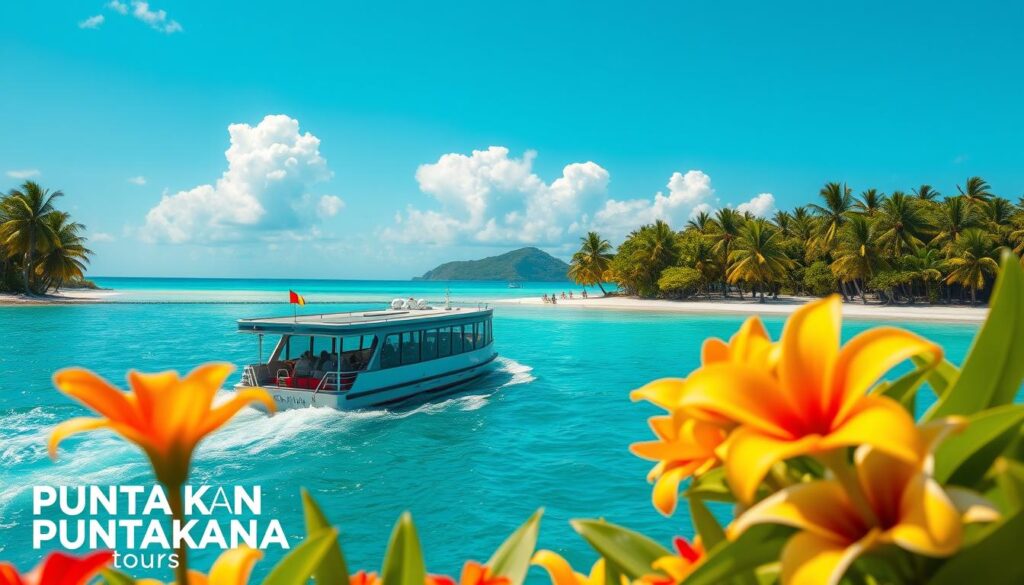 ferry to Saona Island