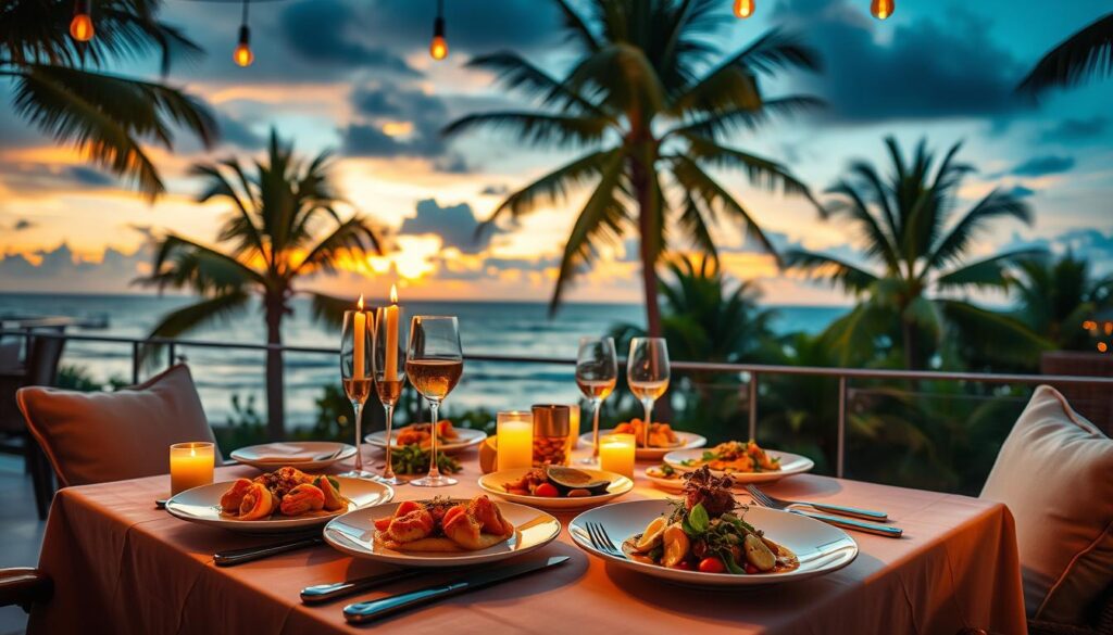 fine dining Punta Cana