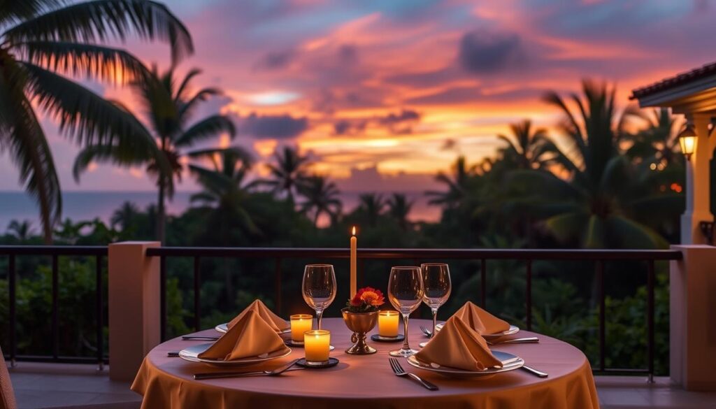 fine dining in Punta Cana Village